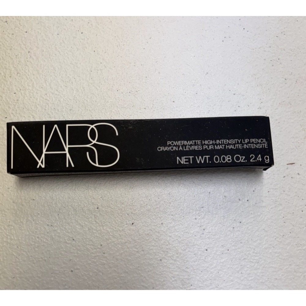 NARS Powermatte High Intensity Lip Pencil KISS ME DEADLY .08 oz New in Box